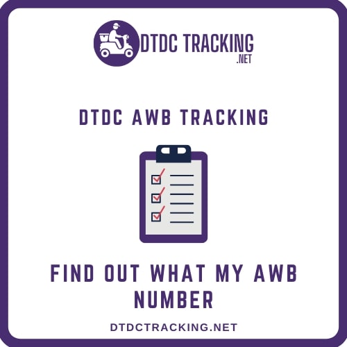 DTDC AWB Tracking