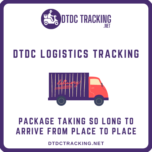 DTDC Logistics Tracking